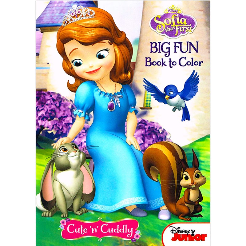 Sofia The First Disney Sofia the First Coloring and Activity Book Set (Bundle Includes 2 Books) - Image 3